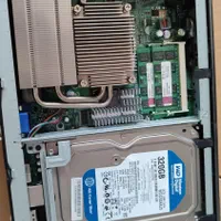 کامیپوتر.مینی کیس و مانیتور.سالم و مرتب بدون تعمیر|رایانه رومیزی|شیراز, کوشک میدان|دیوار