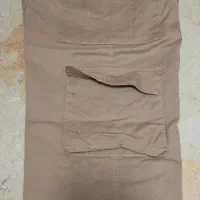 شلوار کتان خارجی کارگو مردانه