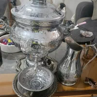 سرویس کامل سماورگازی ده لیتری