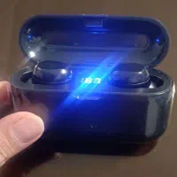 هندزفری بلوتوث + پاوربانک