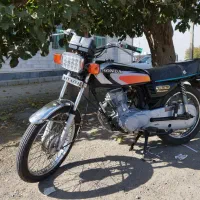 موتور هوندا رهرو 125 مدل 89 مزایده تمیز سالم