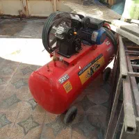 پمپ باد 250 لیتری سفارشی