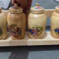 فروش ست چوبی ادویه جات
