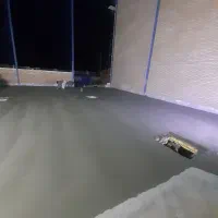 بتن ریزی با ماله پروانه