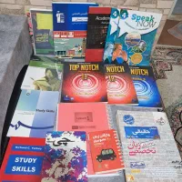 کتاب وجزوه زبان|کتاب و مجله آموزشی|شیراز, تندگویان|دیوار