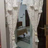 پرده مکرومه