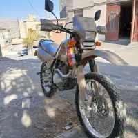 موتور تریل هارتفورد مدارک دار|موتورسیکلت|سنندج, |دیوار