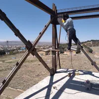 جوشکاری اسکلت فلزی مهندسی وشیروانی|خدمات پیشه و مهارت|ملایر, |دیوار