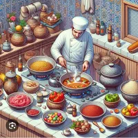 آشپز برای هیئتها و مراسمات