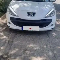 پژو ۲۰۷ اتوماتیک پارونما ارتقا یافته فول آبشن
