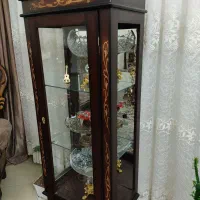 گنجه معرق|بوفه، ویترین، کنسول|گلبهار, شهر جدید گلبهار|دیوار