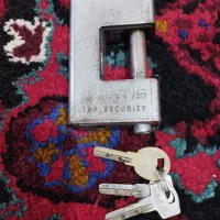قفل کتابی زرگری بزرگ