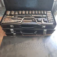 جعبه بکس آلمانی فشار قوی و آچار آمریکایی|ابزارآلات|ایلام, |دیوار