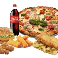 کارگر ساده برای فستفود