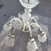 لوستر ۶شاخه|لوستر و چراغ آویز|اردبیل, |دیوار