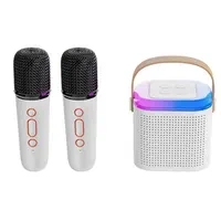 اسپیکر بلوتوثی کارائوکه با 2 میکروفن وایرلس