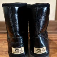 نیم بوت مشکی از برند آگ (UGG)|کیف، کفش، کمربند|کرج, گوهردشت|دیوار