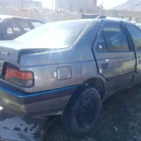 پژو تصادفی 91