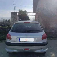 ۲۰۶ تیپ ۲ مدل ۸۴|خودرو سواری و وانت|گرگان, |دیوار