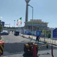 انجام اجرای اسفالت پیمانکاری اکیپ دستی آسفالت غلطک