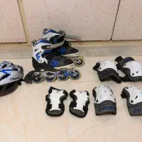 اسکیت نو سایز۳۷ تا ۴۱ با تمام متعلقات