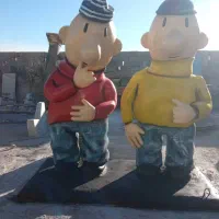 قالب گیری انواع قطعات فایبرگلاس مجسمه سازی فایبری