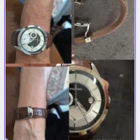 ساعت مچی مردانه romanson در خد نو .بند چرم