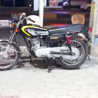 موتور ۱۲۵ پرواز