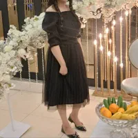 دامن و بولیز مشکی مجلسی