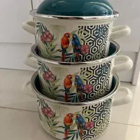 سرویس قابلمه لعاب ترک اصلی