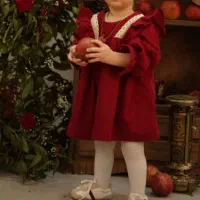 پیراهن یلدایی فقط۲۰۰|کفش و لباس بچه|قائمشهر, |دیوار