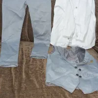 جلیقه شلوار سایز ۷۵|لباس|دزفول, |دیوار