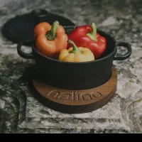 قابلمه چوبی چدن|ظروف پخت‌وپز|میاندوآب, |دیوار