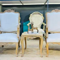 مبل کوئین فرانسوی منبت دار|مبلمان خانگی و میز عسلی|شیراز, فخرآباد (دروازه کازرون)|دیوار