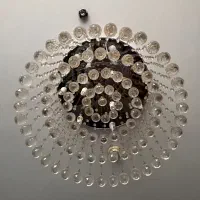 لوستر کریستال|لوستر و چراغ آویز|اصفهان, شفق|دیوار