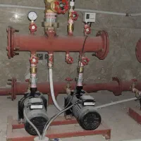 جوشکارگاز /لوله کشی آب /نصب پمپ وآبگرمکن و شیرآلات