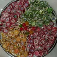 فروش آبنبات چوبی