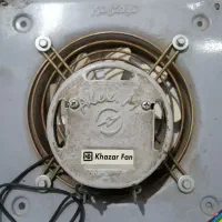 فن هواکش سالم کم استفاده شده 20*20|پنکه و تصفیه‌کنندهٔ هوا|تبریز, |دیوار