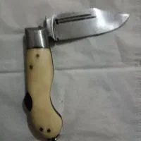 چاقوی بابا اصل ،دسته استخوان،قدیمی و کلکسیونی