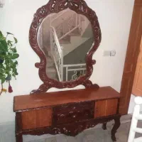 اینه کنسول پهلوی (عطیقه)درحدآک
