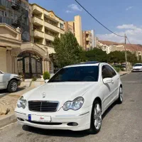 بنز کلاس C C240 دنده‌ای، مدل ۲۰۰۳|خودرو سواری و وانت|تبریز, |دیوار