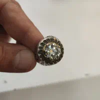 انگشتر نقره