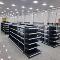 قفسه مشکی طرح ترک لیبل دار|فروشگاه و مغازه|اندیمشک, |دیوار