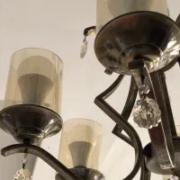 لوستر ۶شاخه|لوستر و چراغ آویز|ورامین, جعفر آباد اخوان|دیوار