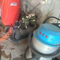 وسایل کارواش کامل|ماشین‌آلات صنعتی|کرمانشاه, |دیوار