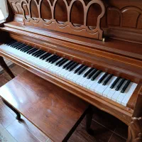 پیانو کنسول یانگ چانگ(قهوه آیی)