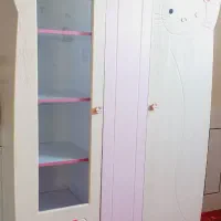کمد بچه به همراه ویترین