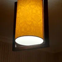 لوستر چوبی|لوستر و چراغ آویز|آستانه اشرفیه, |دیوار