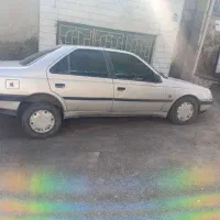 پژو ۴۰۵ نقره‌ای ۸۵