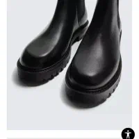 نیم بوت اورجینال زارا سایز ۴۳